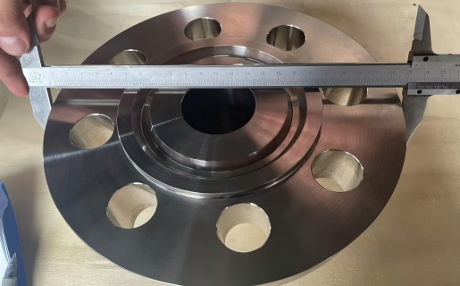 Brida WN de Inconel 625